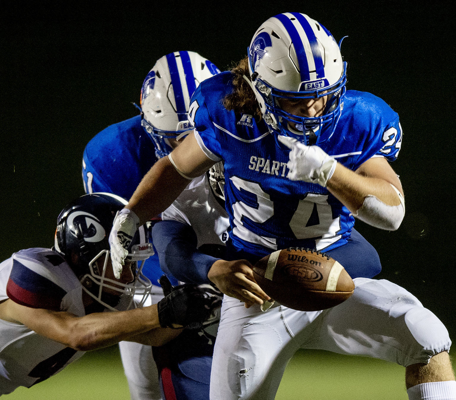 Lincoln North Star vs. Lincoln East, 10.3